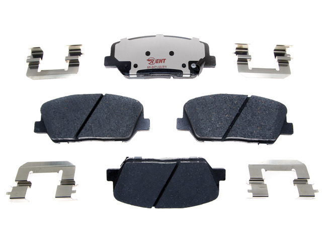 Raybestos Brakes EHT1675H Disc Brake Pad Set For HYUNDAI,KIA