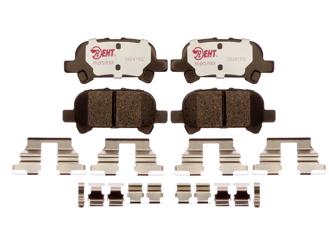 Raybestos Brakes EHT828H Disc Brake Pad Set For TOYOTA