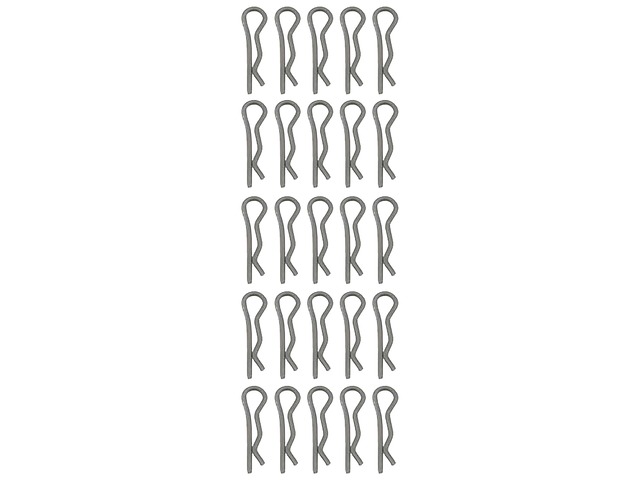 Raybestos Brakes H15351 Disc Brake Guide Pin Retaining Clip For AUDI,CHEVROLET,DODGE,FORD,HONDA,HYUNDAI,ISUZU,JAGUAR,MAZDA,MERCURY,NISSAN,PLYMOUTH,RENAULT,SUBARU,TOYOTA,VOLKSWAGEN,VOLVO