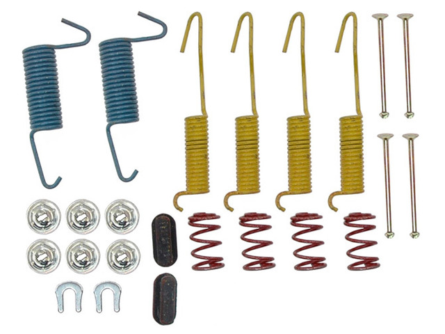 Raybestos Brakes H7267-2 Drum Brake Hardware Kit For FORD
