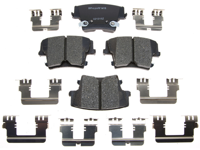 Raybestos Brakes MGD1057CH Disc Brake Pad Set For CHRYSLER,DODGE