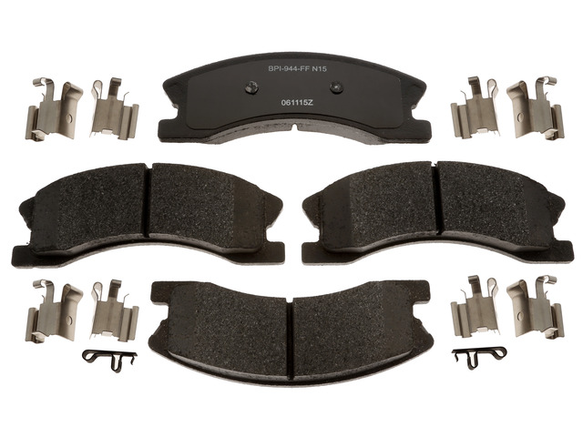 Raybestos Brakes MGD945MH Disc Brake Pad Set For JEEP