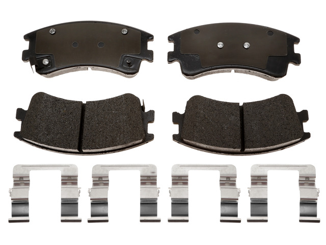 Raybestos Brakes MGD957MH Disc Brake Pad Set For MAZDA
