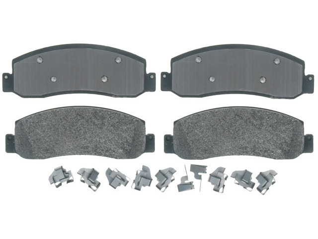 Raybestos Brakes PGD1333M Disc Brake Pad Set For FORD