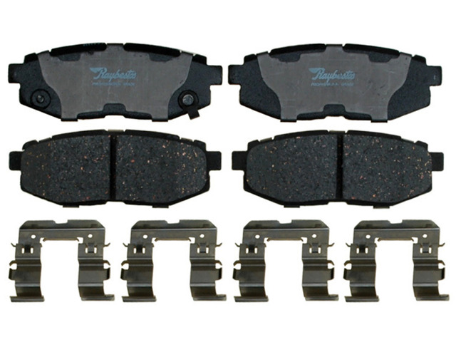 Raybestos Brakes SP1124XPH Disc Brake Pad Set For SCION,SUBARU,TOYOTA