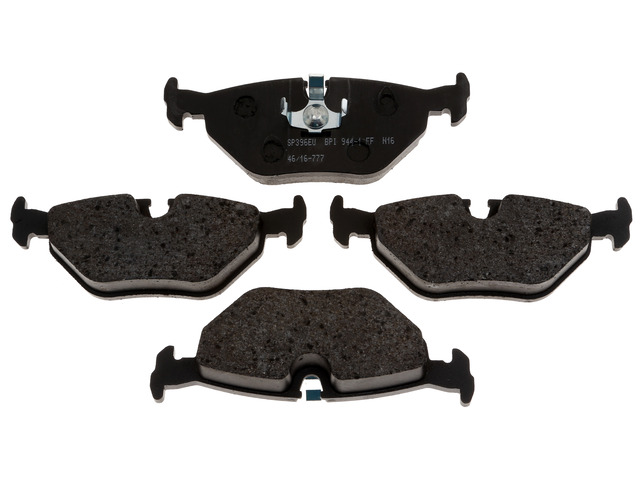 Raybestos Brakes SP396EU Disc Brake Pad Set For BMW,ROLLS-ROYCE