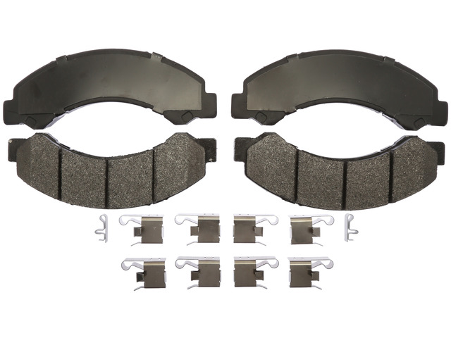 Raybestos Brakes SP825TRH Disc Brake Pad Set For CHEVROLET,GMC,ISUZU