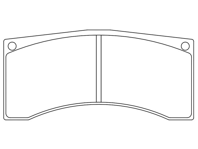 Raybestos Brakes ST42R2000T16 Disc Brake Pad Set
