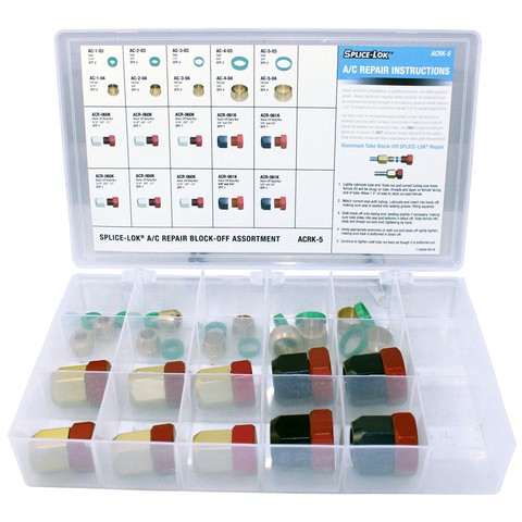 American Grease Stick (AGS) ACRK-5 A/C System Repair Kit