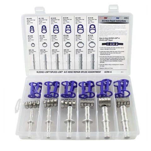 American Grease Stick (AGS) ACRK-6 A/C Fitting Repair Kit