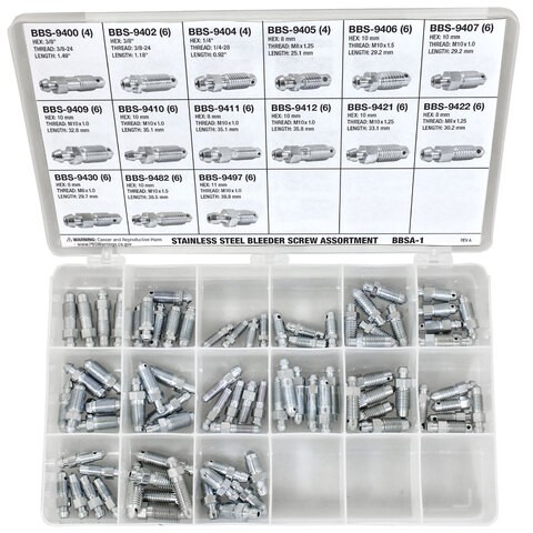 American Grease Stick (AGS) BBSA-1 Brake Bleeder Screw