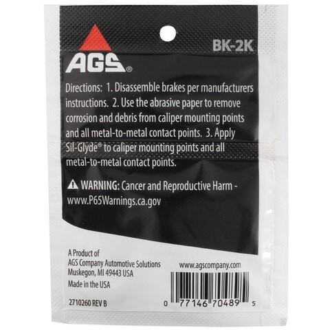 American Grease Stick (AGS) BK-2K Brake Lubricant