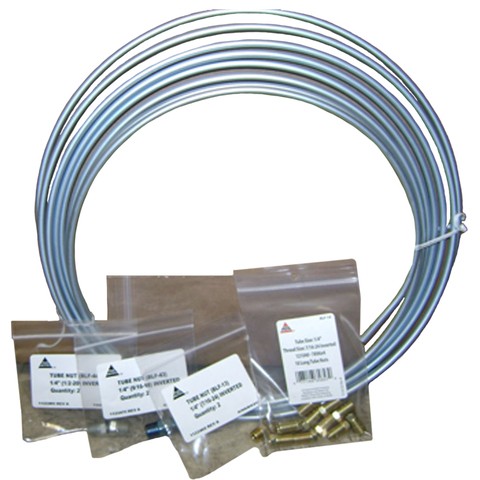 American Grease Stick (AGS) BLC-425K Front and Rear Shocks / Control Arms / Axle Shafts / Frame Stiffeners / Brake Lines Kit