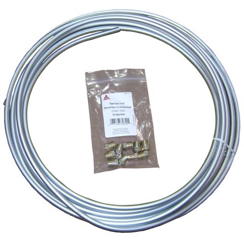 American Grease Stick (AGS) BLC-525K Front and Rear Shocks / Control Arms / Axle Shafts / Frame Stiffeners / Brake Lines Kit