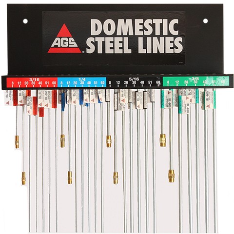 American Grease Stick (AGS) BLD-19 Brake Hydraulic Line Assortment