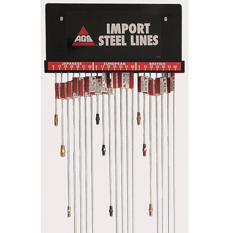American Grease Stick (AGS) BLD-20 Brake Hydraulic Line Assortment