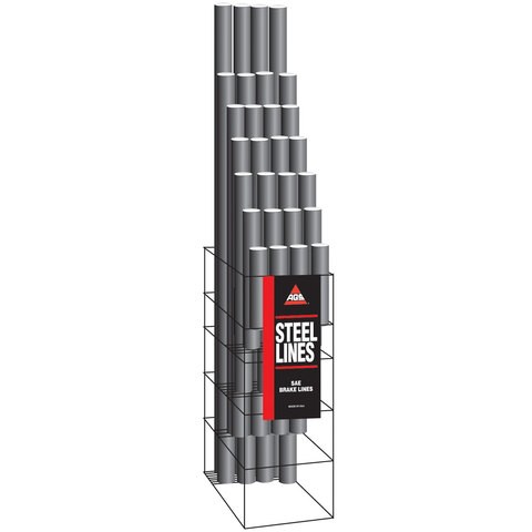 American Grease Stick (AGS) BLD-97 Point of Purchase Display