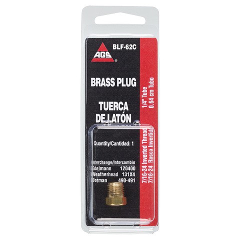 American Grease Stick (AGS) BLF-62B Inverted Flare Fitting