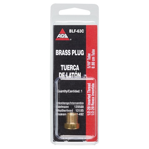 American Grease Stick (AGS) BLF-63C Inverted Flare Fitting