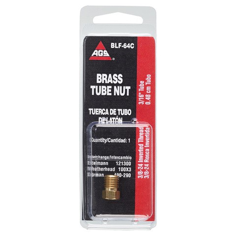 American Grease Stick (AGS) BLF-64B Tube Fitting
