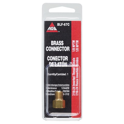 American Grease Stick (AGS) BLF-67C Pipe Fitting