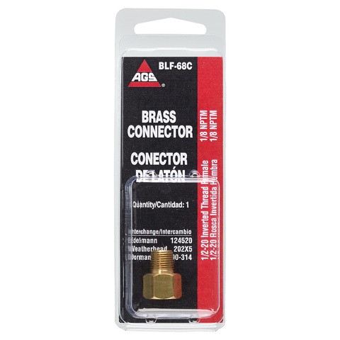 American Grease Stick (AGS) BLF-68B Pipe Fitting