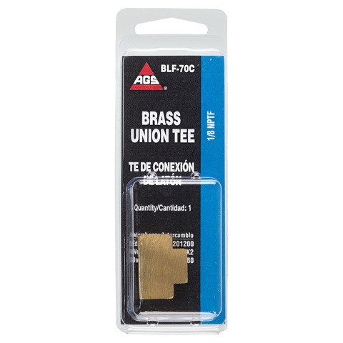 American Grease Stick (AGS) BLF-70C Brake Hydraulic Tee