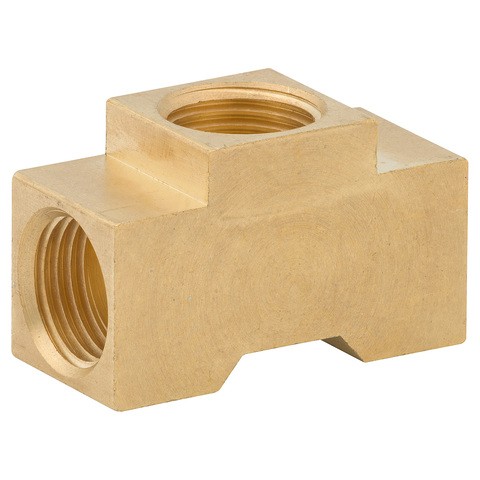 American Grease Stick (AGS) BLF-74B Brake Hydraulic Tee