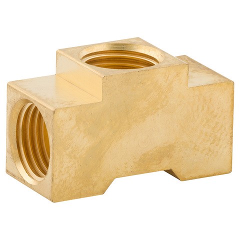 American Grease Stick (AGS) BLF-99B Brake Hydraulic Tee