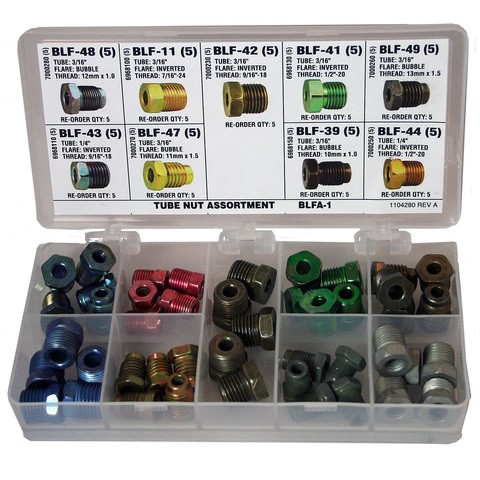 American Grease Stick (AGS) BLFA-1 Brake Fitting Assortment