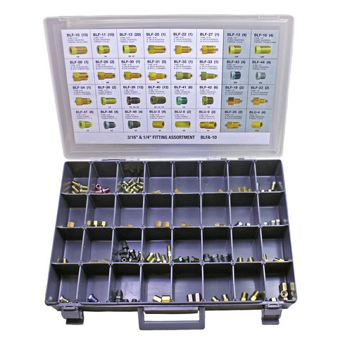 American Grease Stick (AGS) BLFA-10 Brake Fitting Assortment
