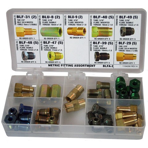 American Grease Stick (AGS) BLFA-2 Brake Fitting Assortment