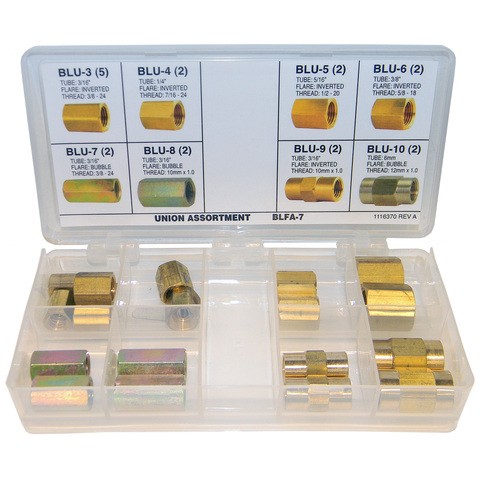 American Grease Stick (AGS) BLFA-7 Brake Fitting Assortment