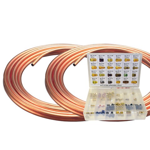 American Grease Stick (AGS) BLFA-8K-2 Front and Rear Shocks / Control Arms / Axle Shafts / Frame Stiffeners / Brake Lines Kit