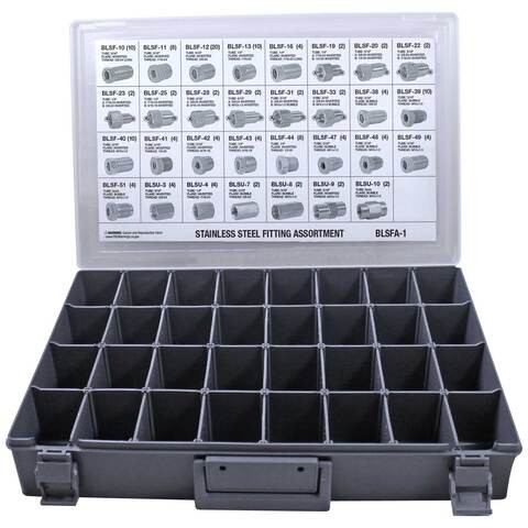 American Grease Stick (AGS) BLSFA-1 Brake Fitting Assortment