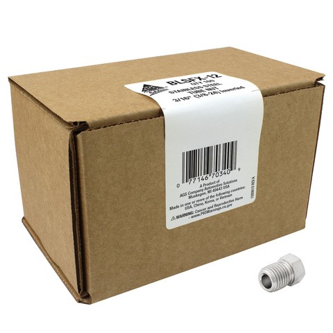 American Grease Stick (AGS) BLSFX-12 Tube Fitting