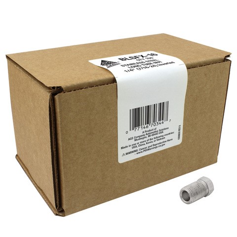 American Grease Stick (AGS) BLSFX-16 Tube Fitting