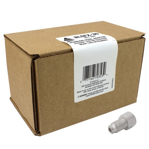 American Grease Stick (AGS) BLSFX-30 Tube Fitting