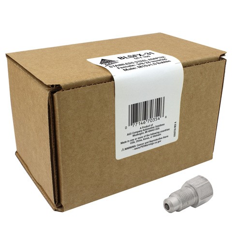 American Grease Stick (AGS) BLSFX-31 Tube Fitting
