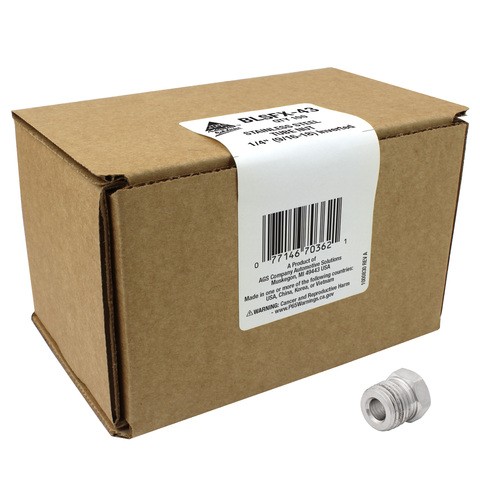American Grease Stick (AGS) BLSFX-43 Tube Fitting