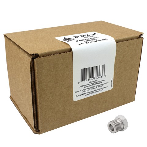 American Grease Stick (AGS) BLSFX-44 Tube Fitting