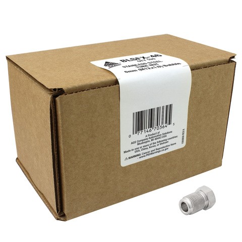 American Grease Stick (AGS) BLSFX-46 Tube Fitting
