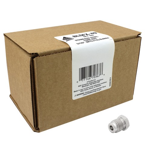 American Grease Stick (AGS) BLSFX-49 Tube Fitting