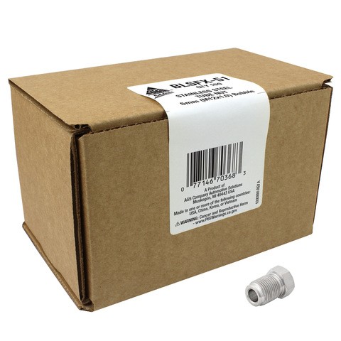 American Grease Stick (AGS) BLSFX-51 Tube Fitting