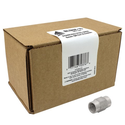 American Grease Stick (AGS) BLSUX-10 Brake Hydraulic Line Union