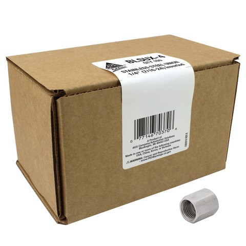 American Grease Stick (AGS) BLSUX-4 Brake Hydraulic Line Union