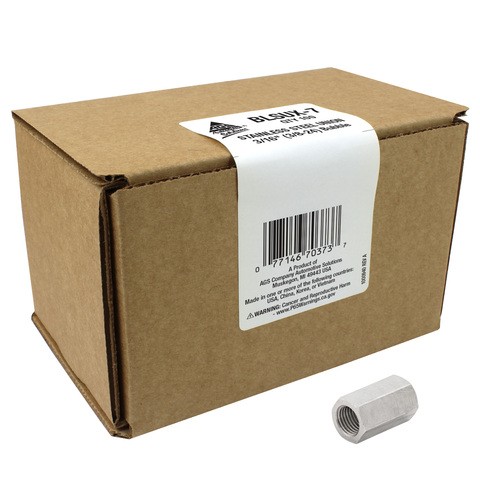 American Grease Stick (AGS) BLSUX-7 Brake Hydraulic Line Union