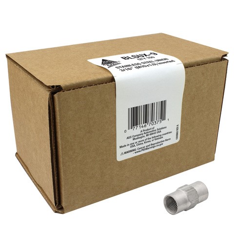 American Grease Stick (AGS) BLSUX-9 Brake Hydraulic Line Union