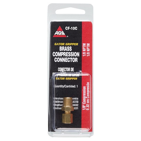 American Grease Stick (AGS) CF-10B Pipe to Compression Fitting