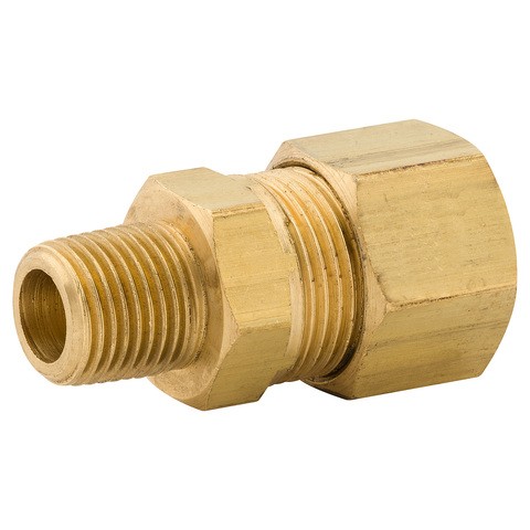 American Grease Stick (AGS) CF-16B Pipe to Compression Fitting
